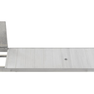 COVERED LADDER PLATFORM-ALUMINUM SURFACE