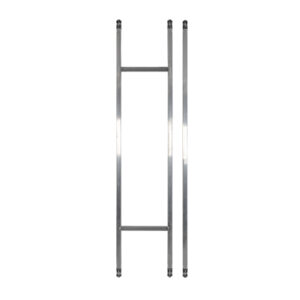 Mobile Scaffold Frame Guardrail